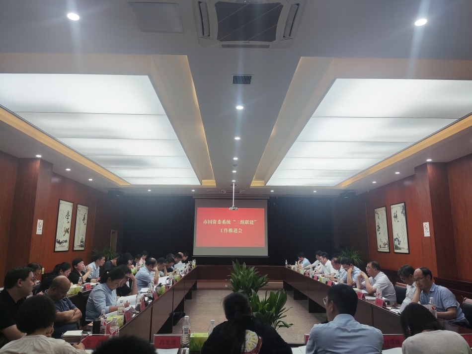 2024年7月17日，市國資委系統在公司開展“三組聯建”現場觀摩（推進會）_副本